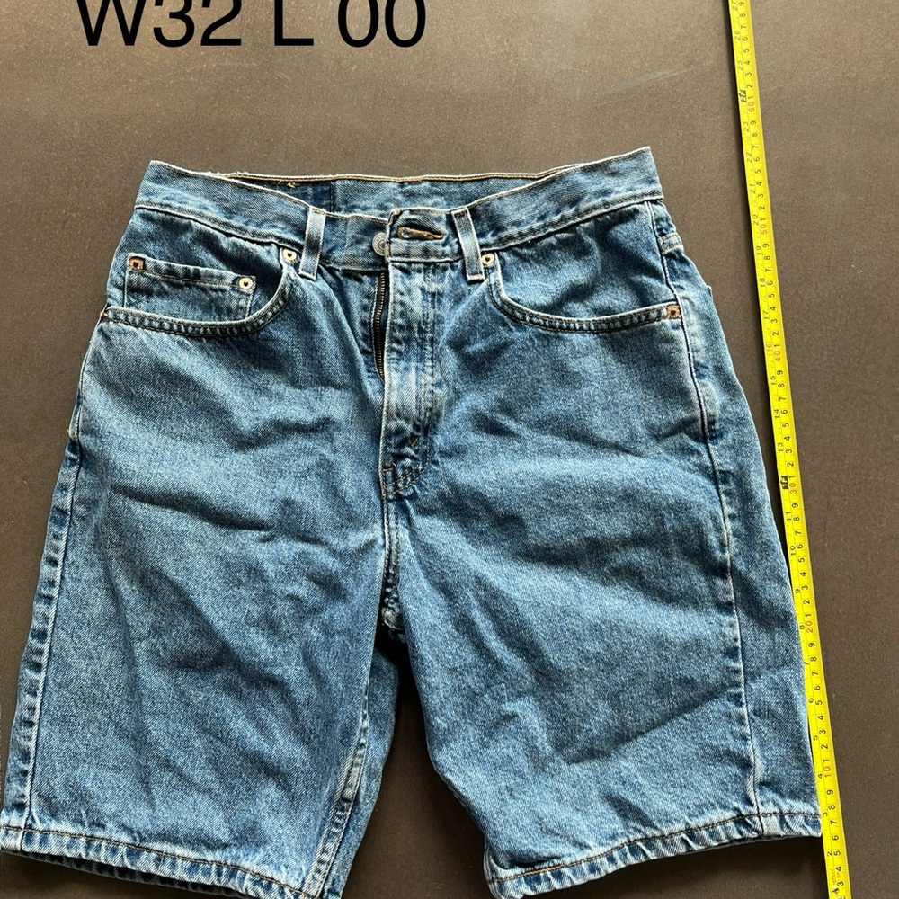 Levi's Blue Denim Men's Shorts